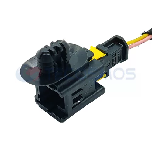 Auto Parts Waterproof Housing Electronic Plug Harness Connector for Toyota 2-pin Female Plug DJ7021AY-1.5-11 - image 2